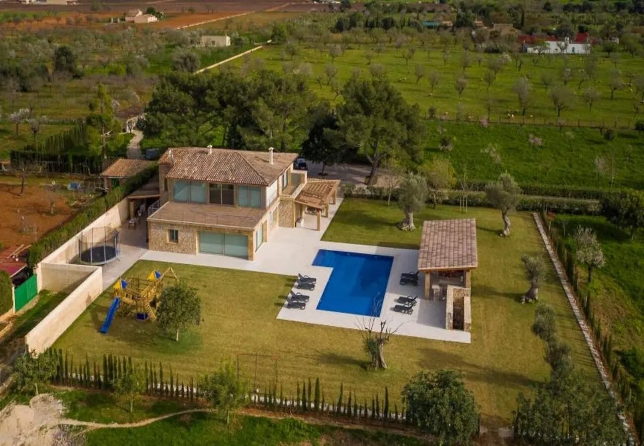 Villa Es Velar Family Suite Binissalem Spanien