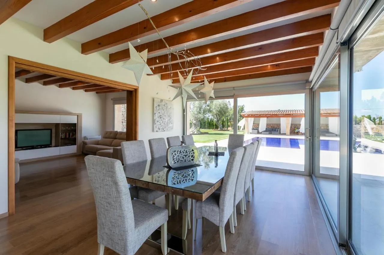 Villa Es Velar Family Suite Binissalem Spanien