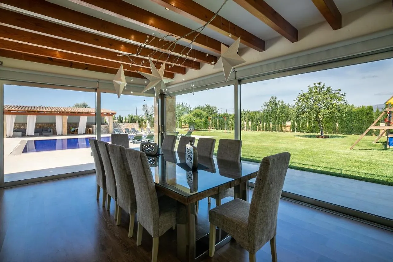 Villa Es Velar Family Suite Binissalem Spanien