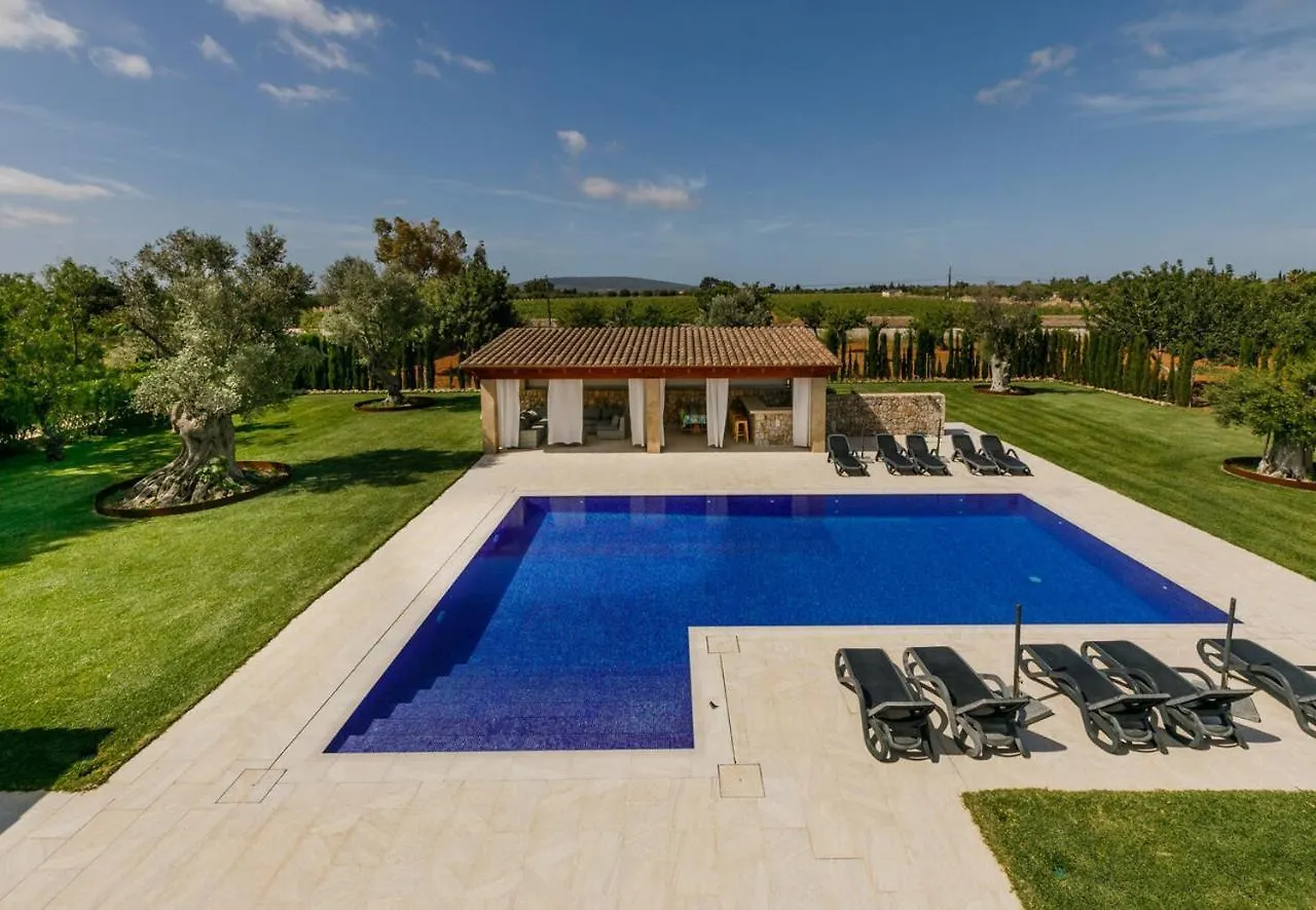 Villa Es Velar Family Suite Binissalem Spanien